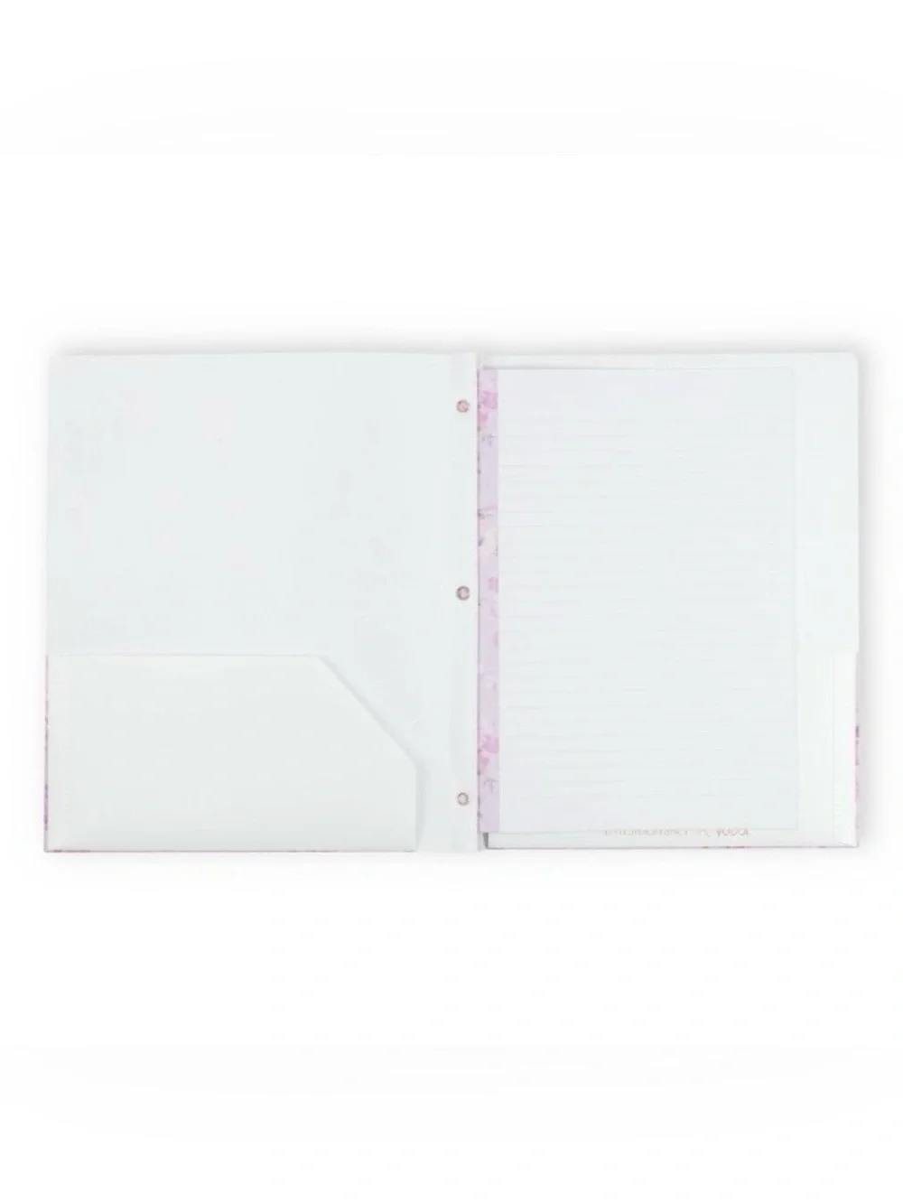 NWT LoveShackFancy × Target - Yoobi Happy Thoughts, Coquette Bow Poly Folders